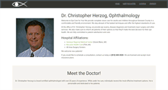 Desktop Screenshot of drcherzog.com