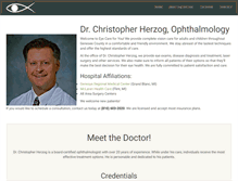 Tablet Screenshot of drcherzog.com
